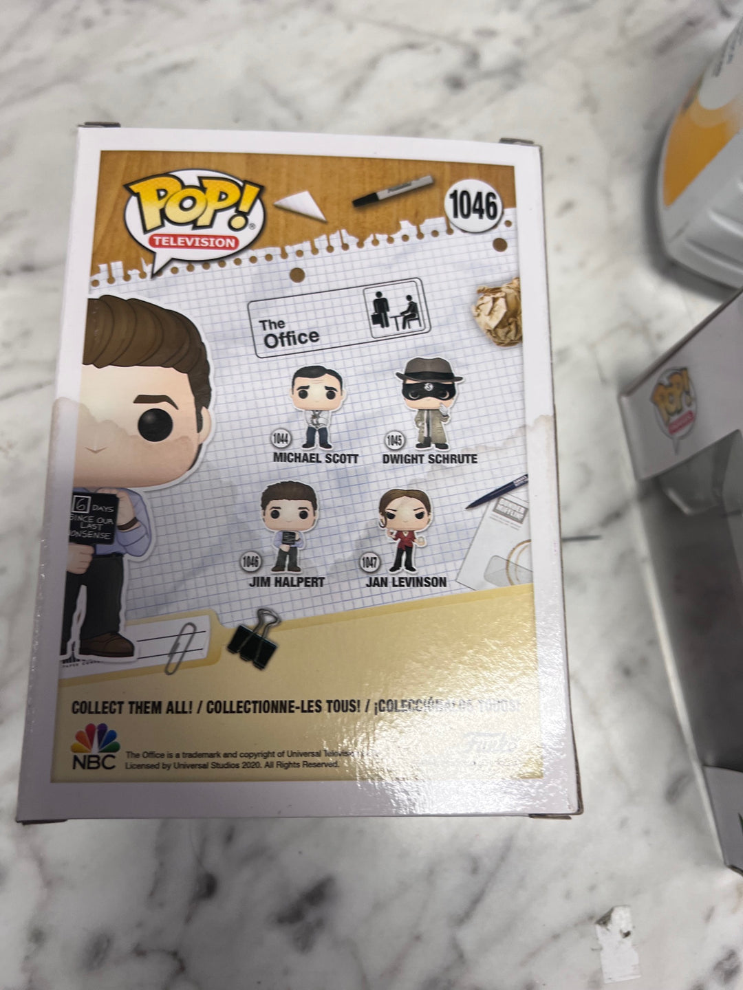 Funko Pop! Television Jim Halpert #1046 The Office FP121025