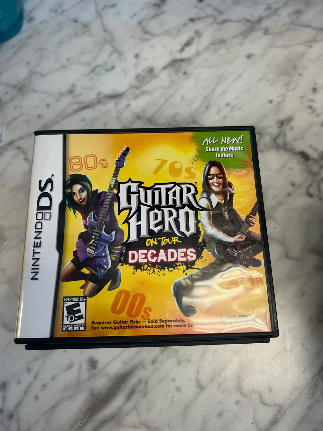 Guitar Hero: On Tour Decades - DS DS6325