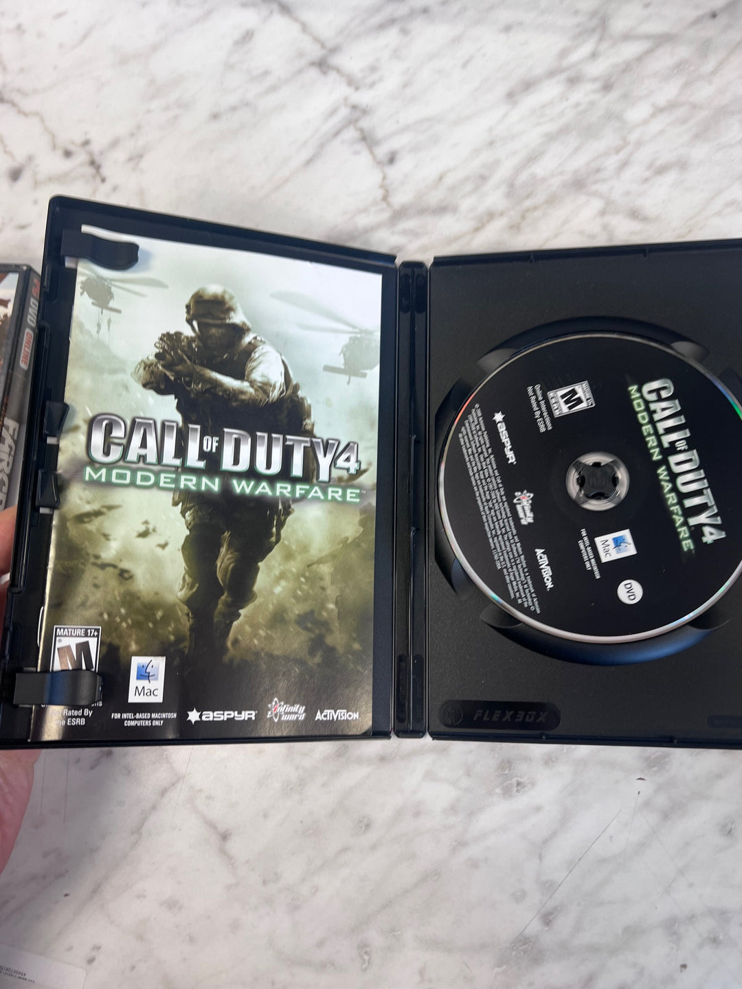 Call of Duty 4 Modern Warfare MAC DVD-ROM PC82625