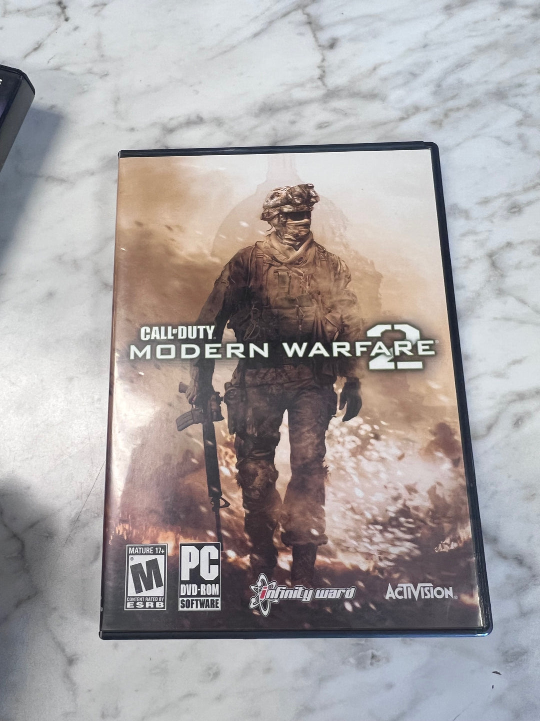Call of Duty Modern Warfare 2 PC DVD-ROM PC82625