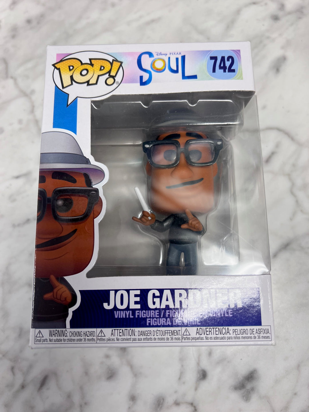 Funko Pop! Joe Gardner #742 Disney Pixar Soul FP121025