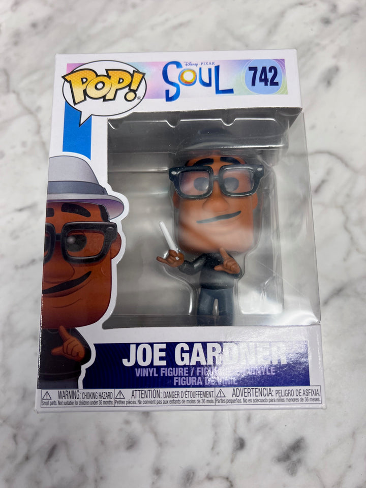 Funko Pop! Joe Gardner #742 Disney Pixar Soul FP121025