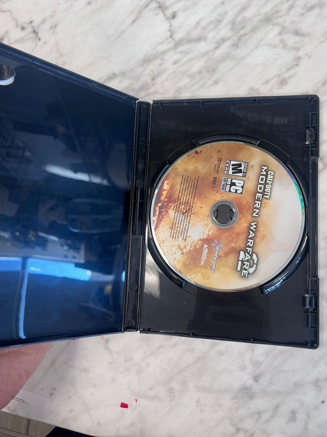 Call of Duty Modern Warfare 2 PC DVD-ROM PC82625