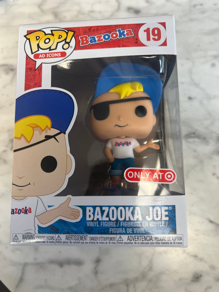 Funko Pop! Ad Icons 19 BAZOOKA JOE Target Exclusive FN81324