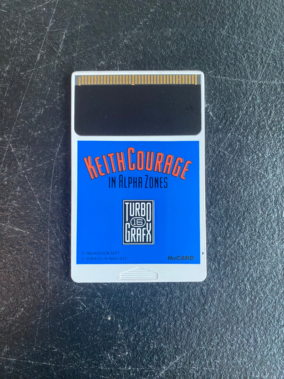 Keith Courage in Alpha Zones - TurboGrafx-1 DS11125
