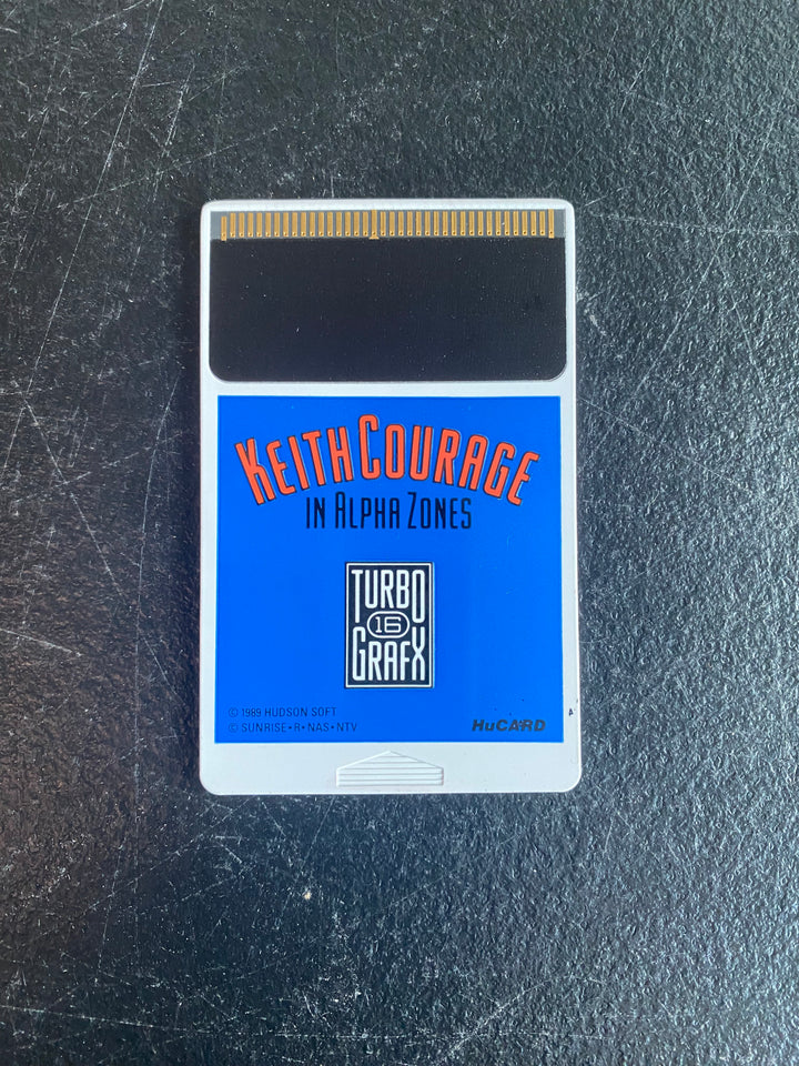 Keith Courage in Alpha Zones - TurboGrafx-1 DS11125