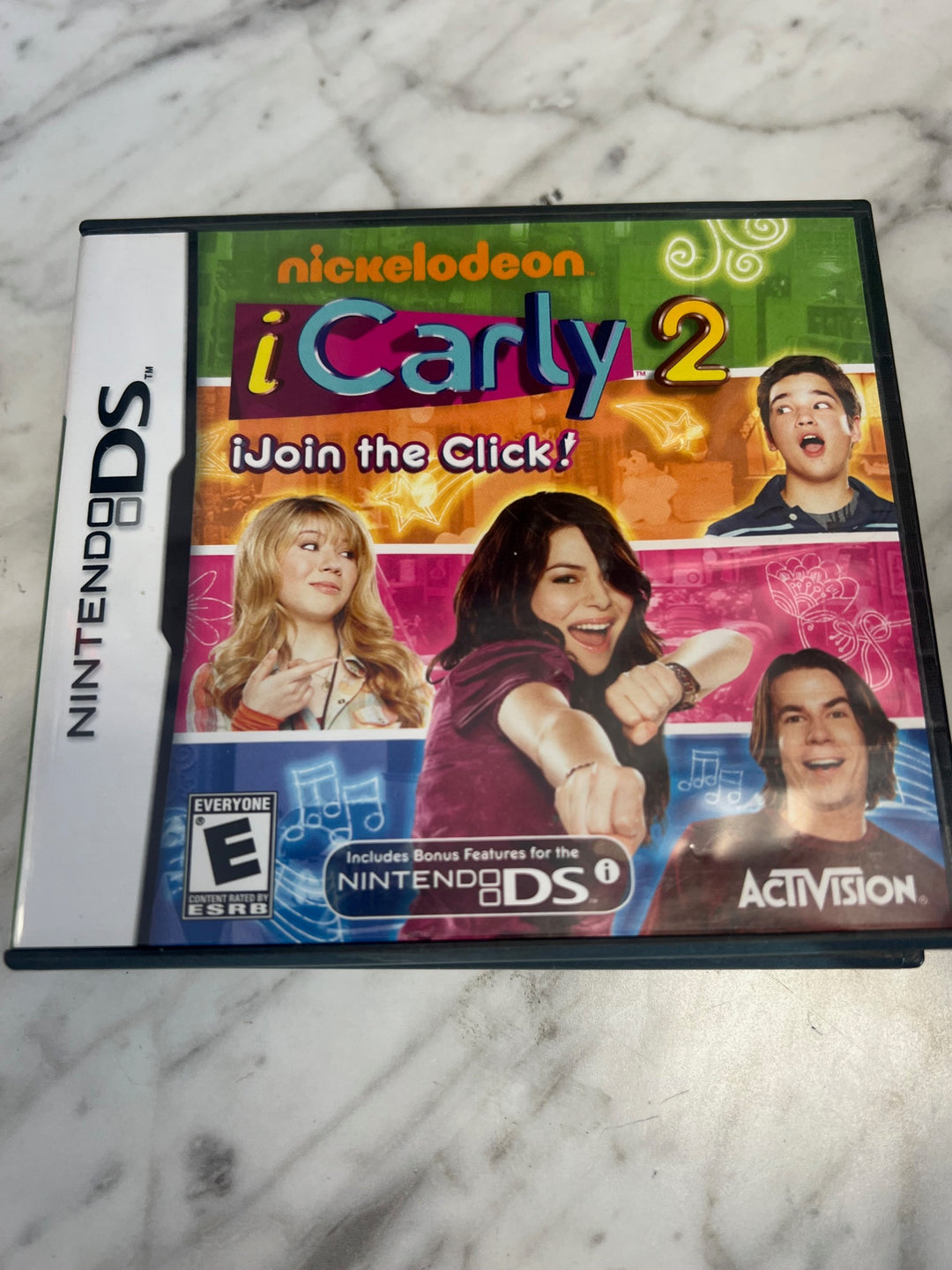 iCarly 2: iJoin the Click! - Nintendo DS DS6325