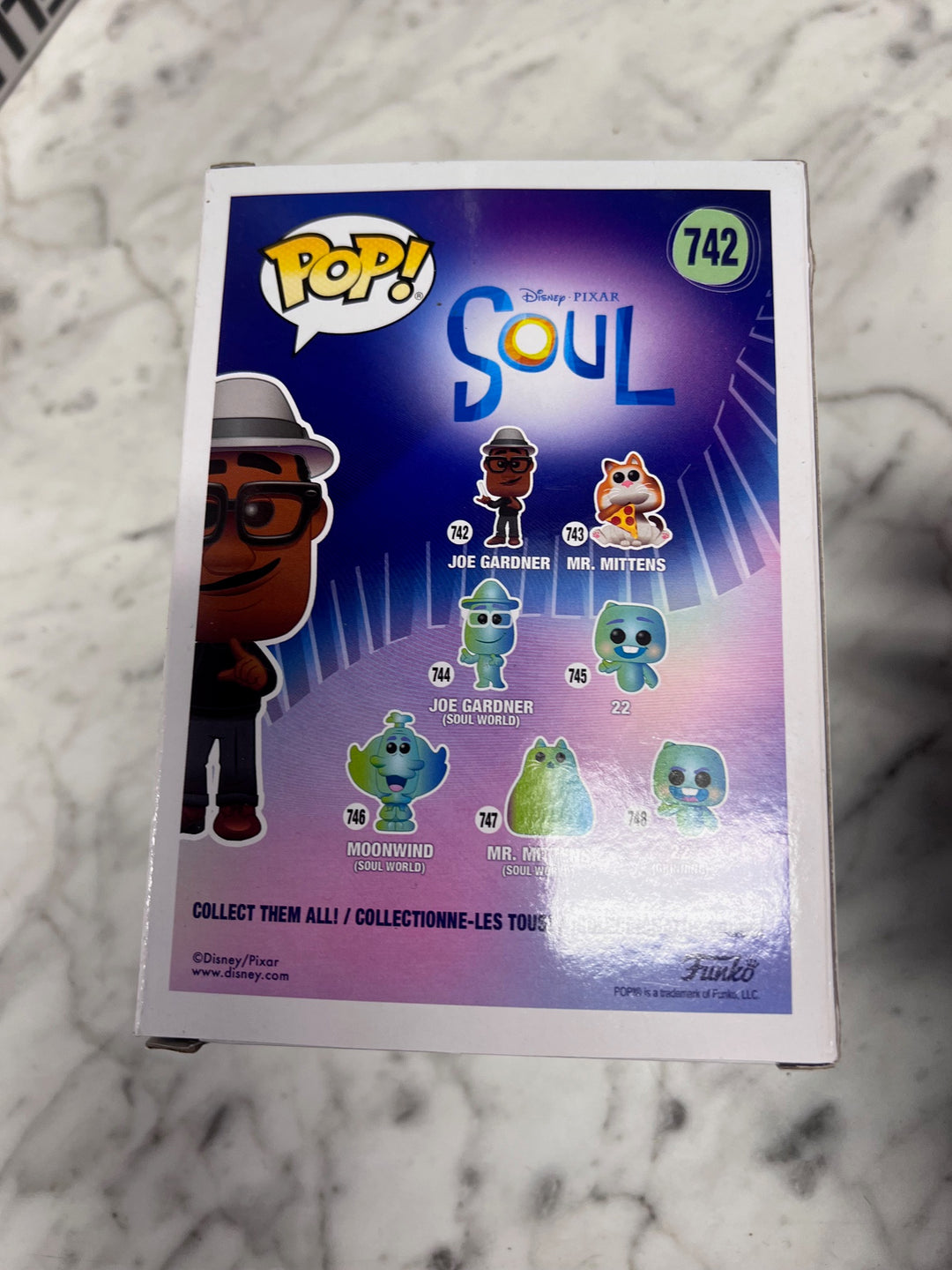 Funko Pop! Joe Gardner #742 Disney Pixar Soul FP121025