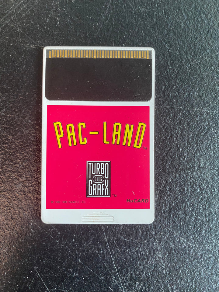Pac-Land - TurboGrafx-16 NI101526