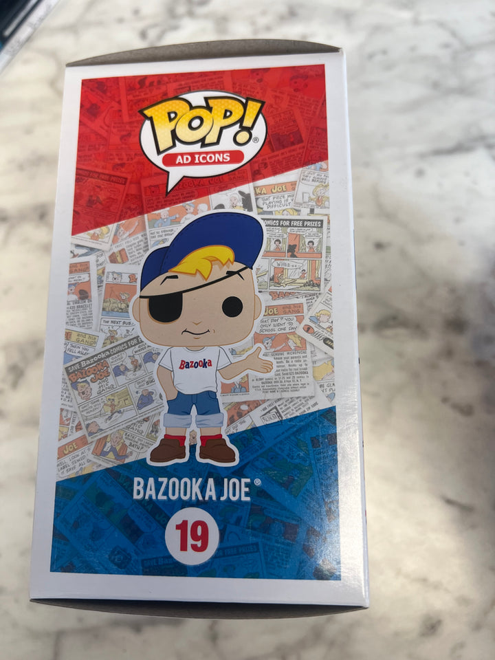 Funko Pop! Ad Icons 19 BAZOOKA JOE Target Exclusive FN81324