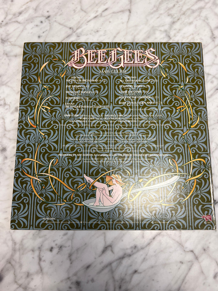 The Bee Gees - Main Course Vinyl Record