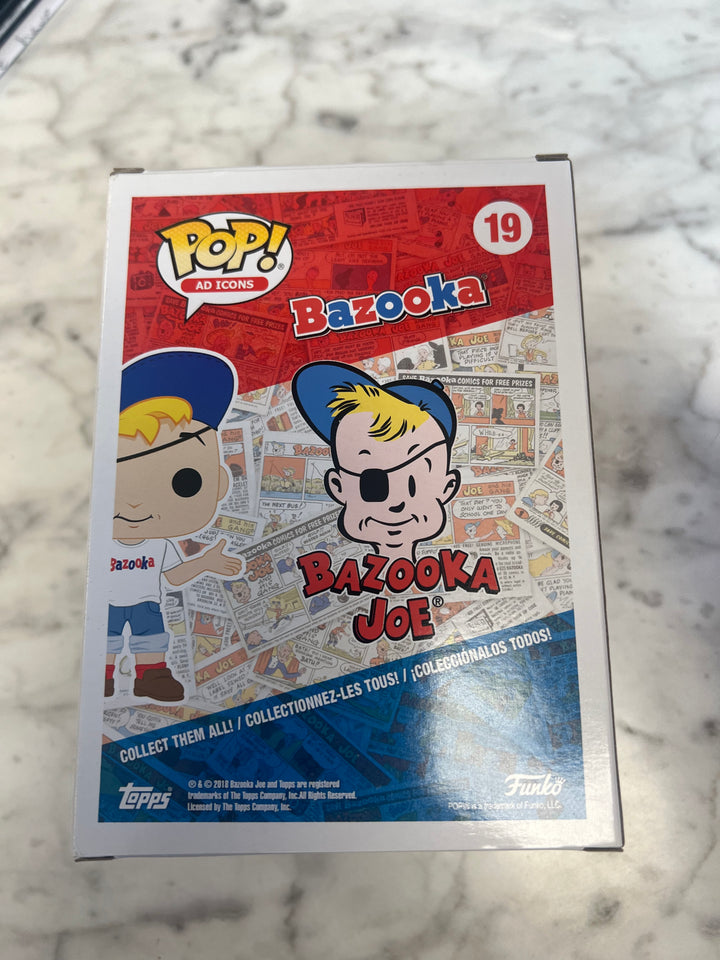 Funko Pop! Ad Icons 19 BAZOOKA JOE Target Exclusive FN81324