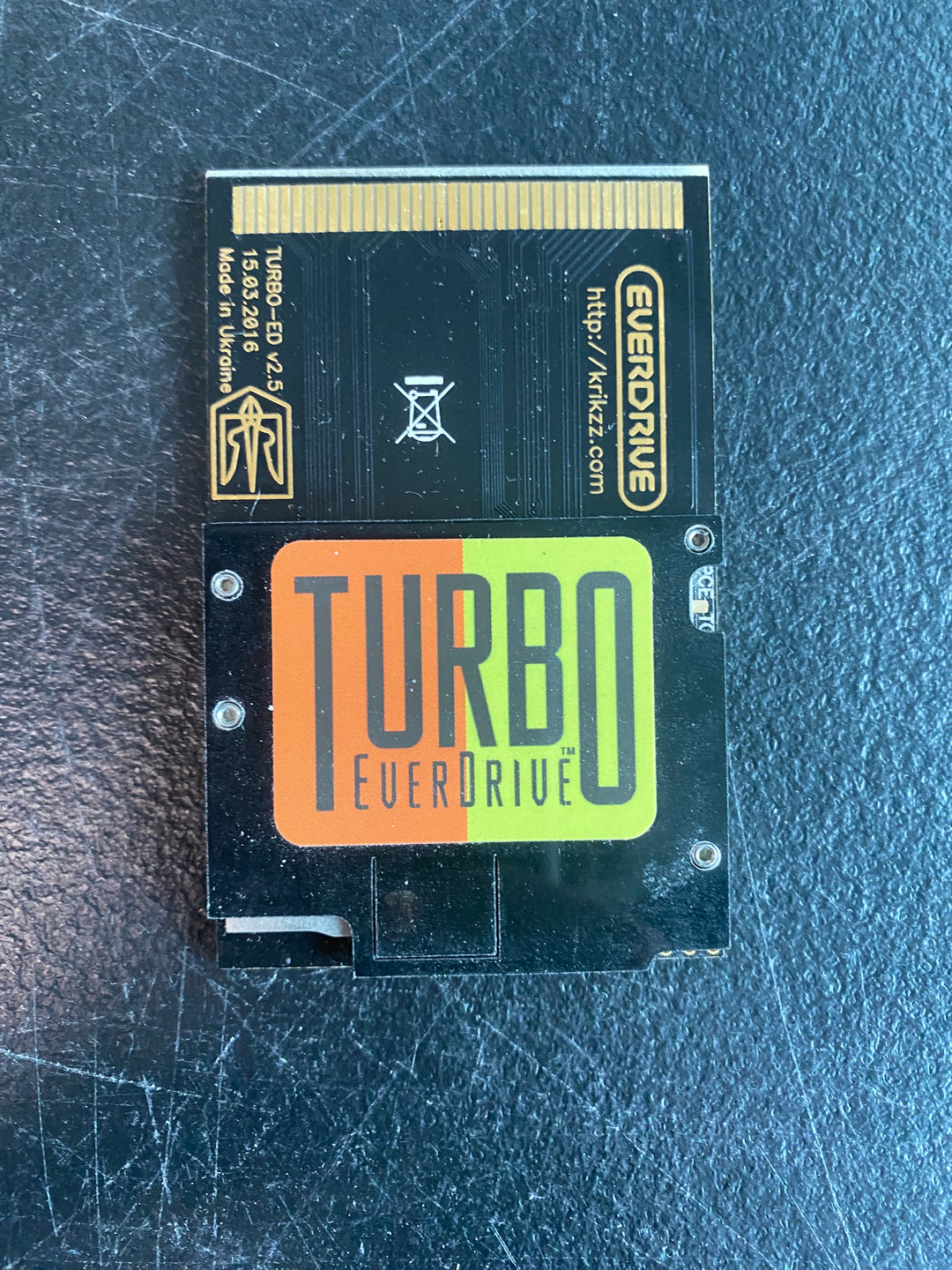Turbo EverDrive V2 - TurboGrafx-16