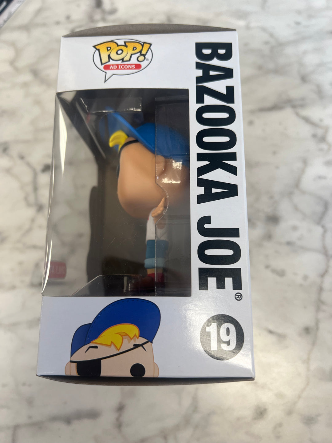 Funko Pop! Ad Icons 19 BAZOOKA JOE Target Exclusive FN81324