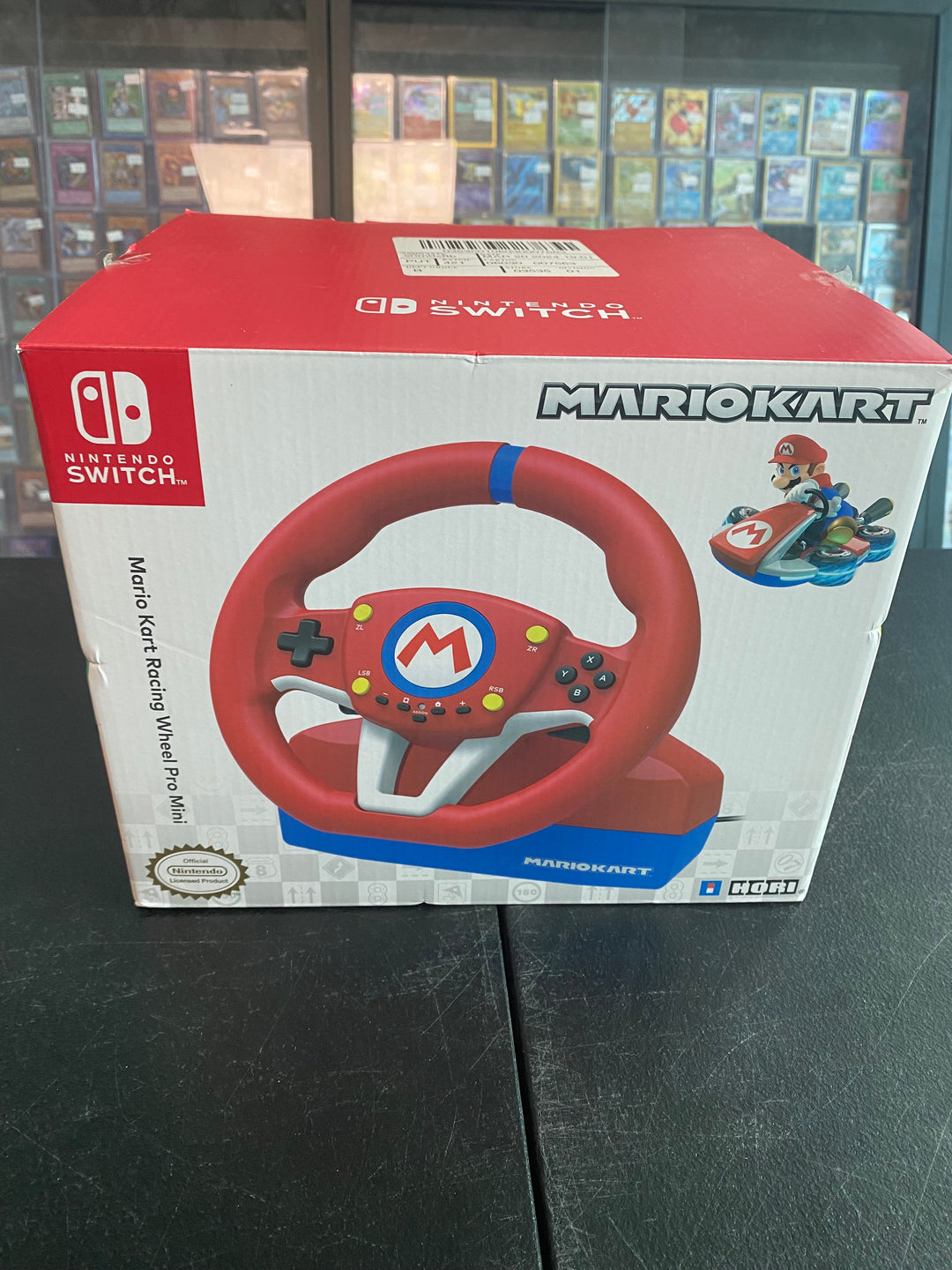 Hori Mario Kart Racing Wheel Pro Mini
