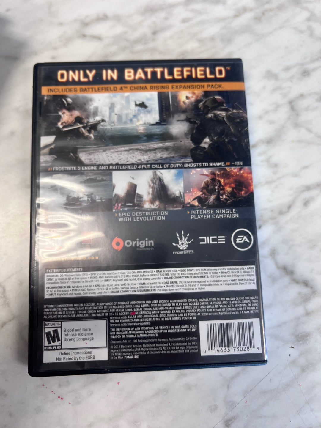 Battlefield 4 - PC PC82625