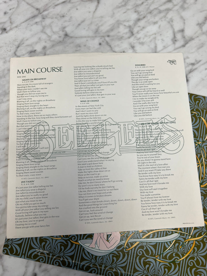 The Bee Gees - Main Course Vinyl Record