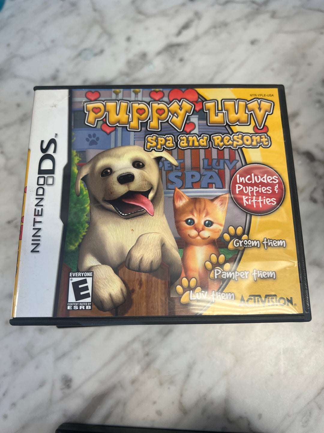Puppy Luv Spa and Resort - Nintendo DS DS6325