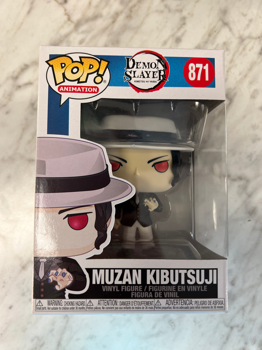 Funko Pop! Vinyl: Demon Slayer: Kimetsu no Yaiba - Muzan Kibutsuji #871 FP111124