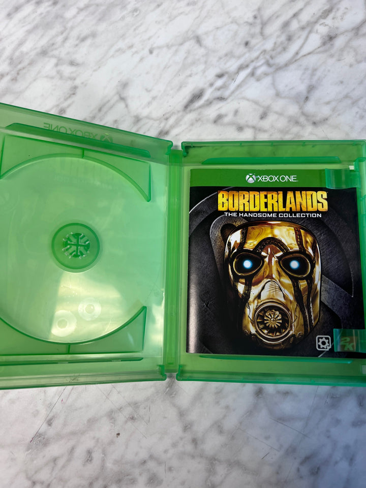 Borderlands the Handsome Collection Xbox One CASE AND MANUAL ONLY CO82725