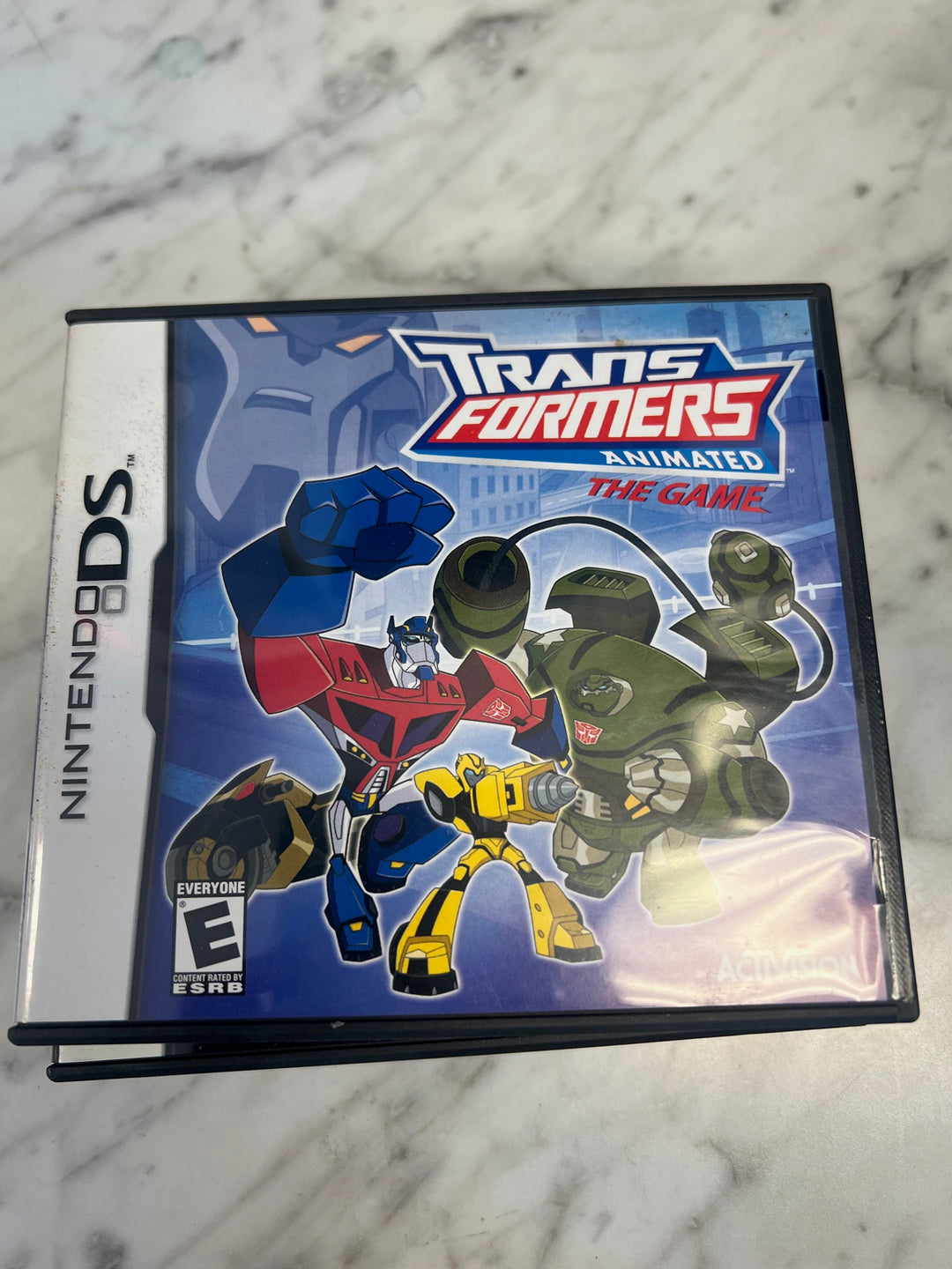 Transformers Animated The Game - Nintendo DS DS6325