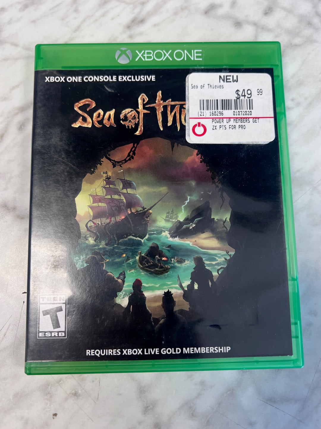 Sea of Thieves Xbox One CASE ONLY CO82725