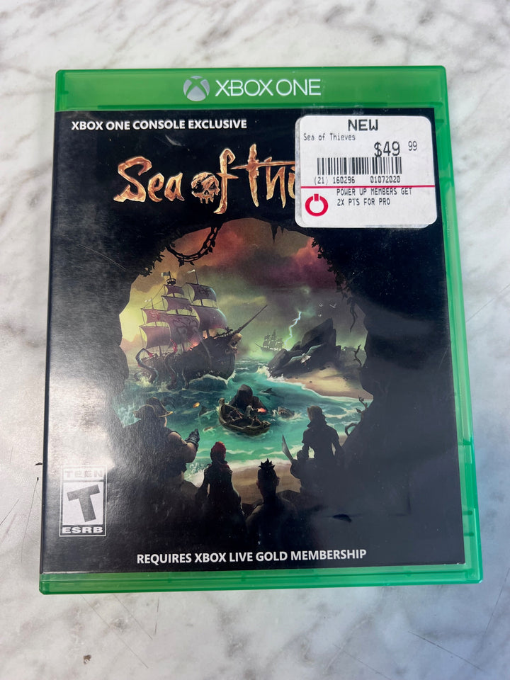 Sea of Thieves Xbox One CASE ONLY CO82725