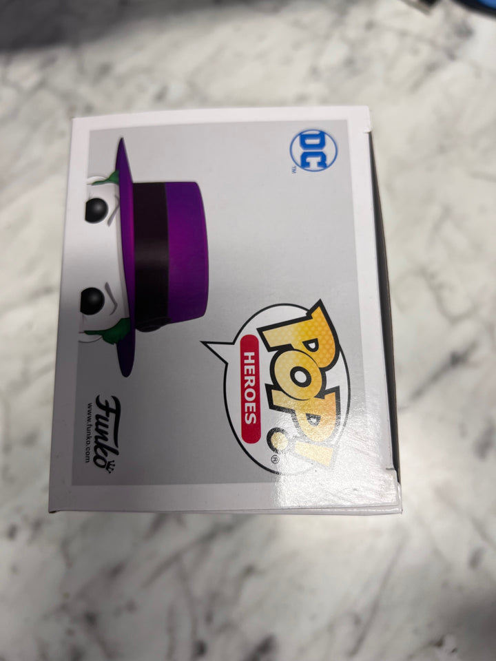 Funko Pop! Movies The Joker #337 Batman 1989 Squished Box  FP121025