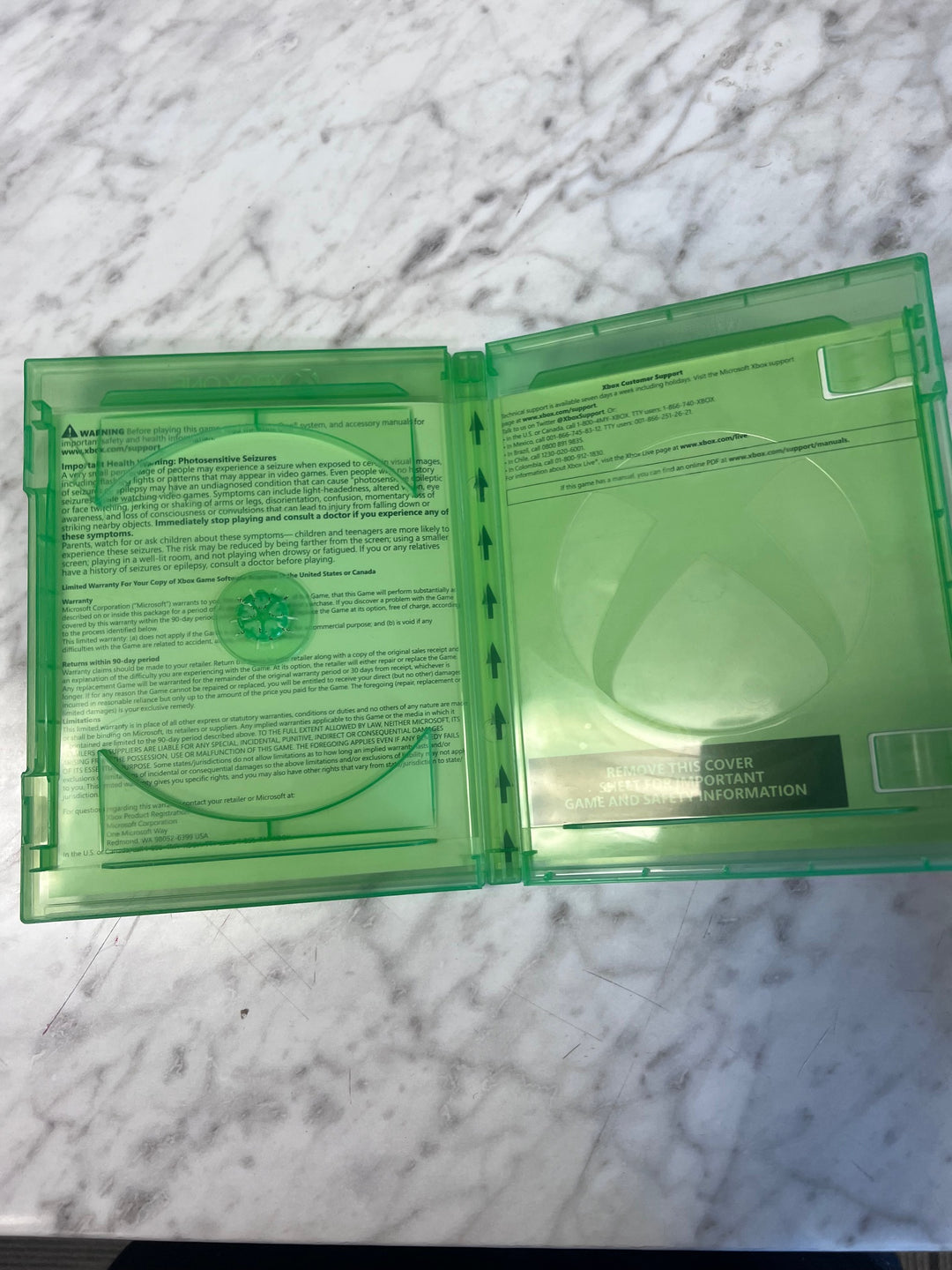 Sea of Thieves Xbox One CASE ONLY CO82725