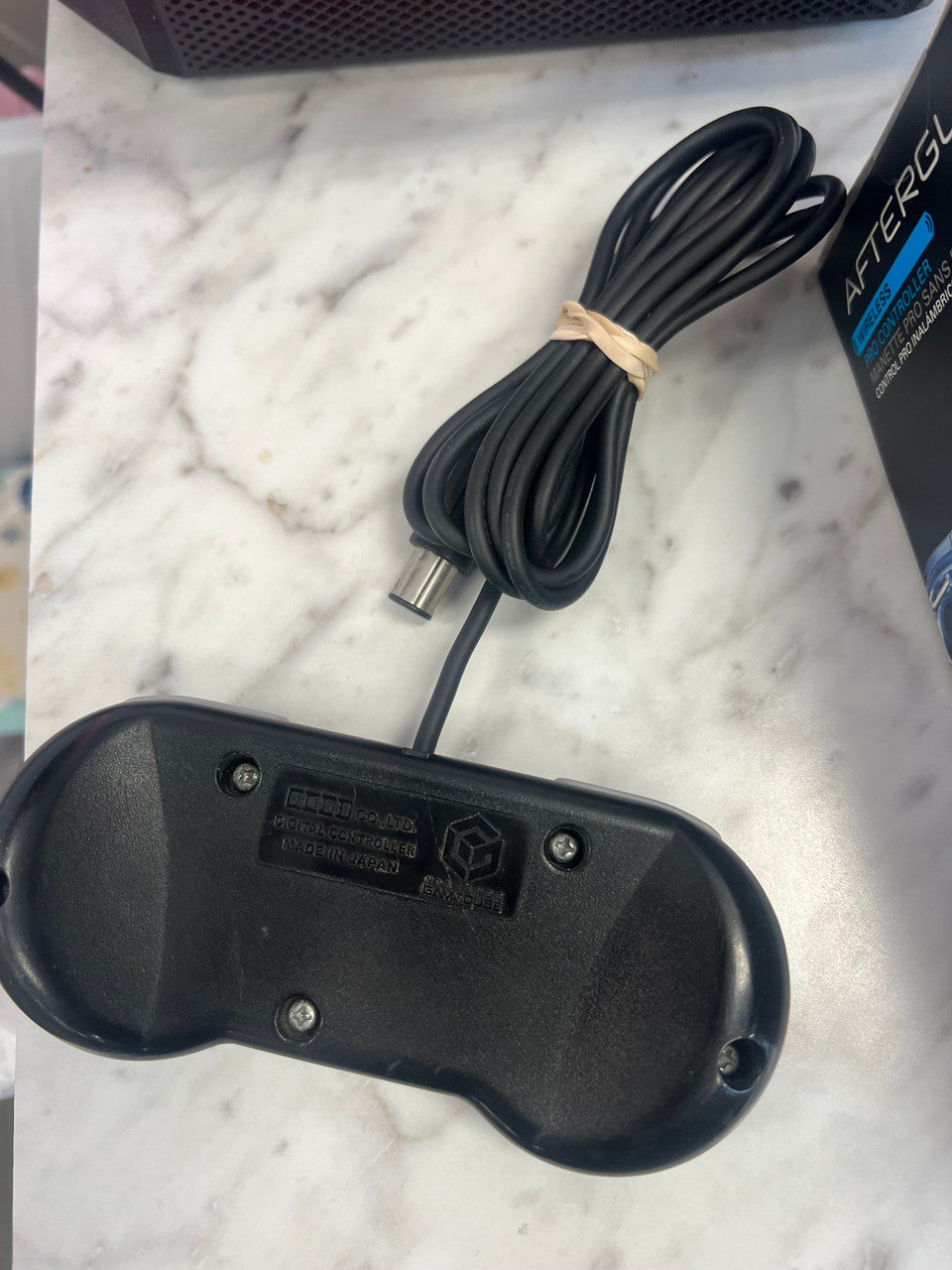 Official HORI Digital Pad Nintendo Gamecube Controller Black Bad A button