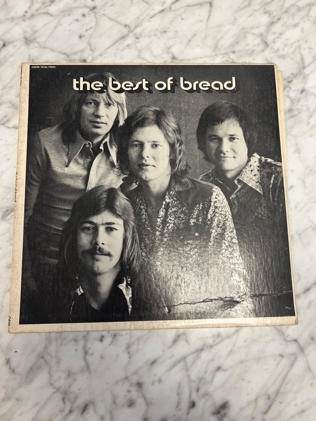 Bread - The Best of Bread (Elektra) Vinyl Record