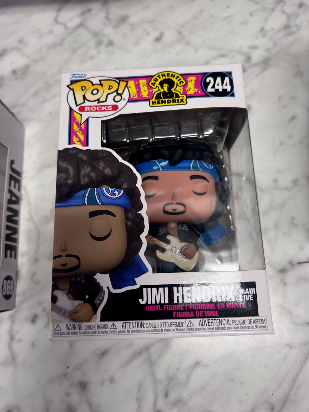 Funko Pop! Rocks Jimi Hendrix Maui Live #244 FP121025