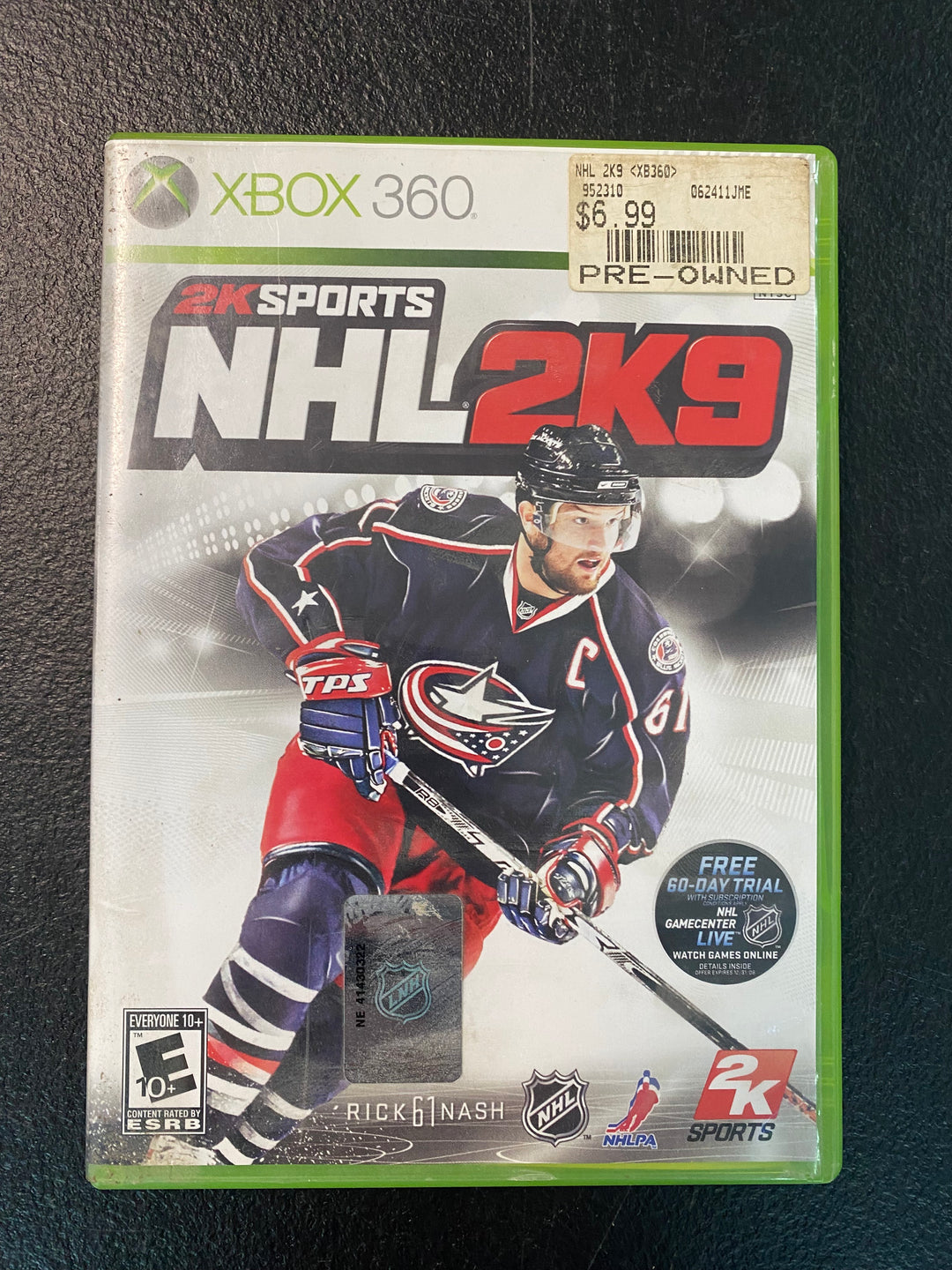 NHL 2K9 - Xbox 360