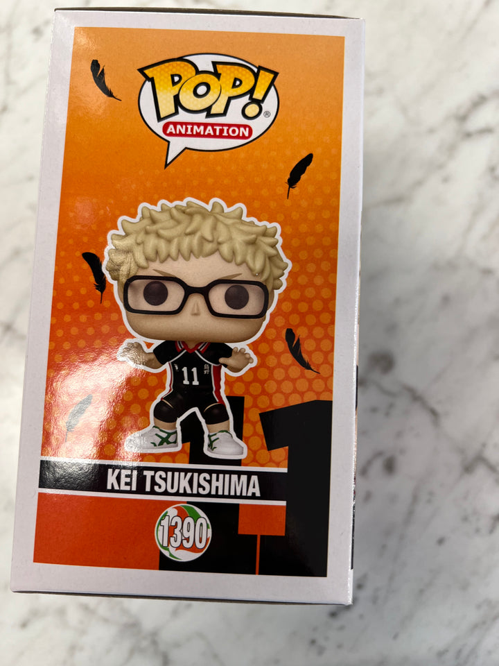 Funko POP! Animation - Haikyu! Vinyl Figure - KEI TSUKISHIMA #1390  FP111124