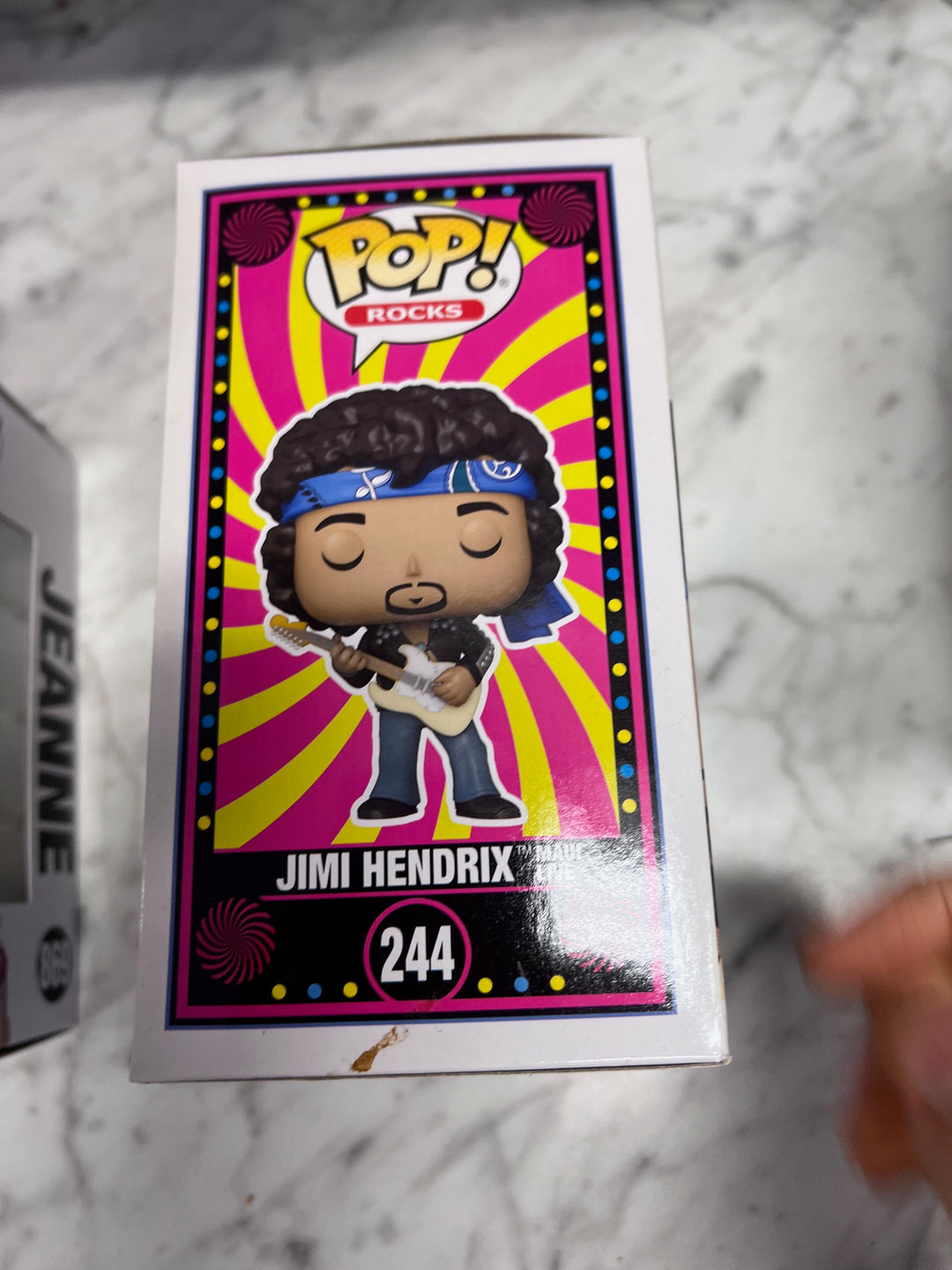 Funko Pop! Rocks Jimi Hendrix Maui Live #244 FP121025