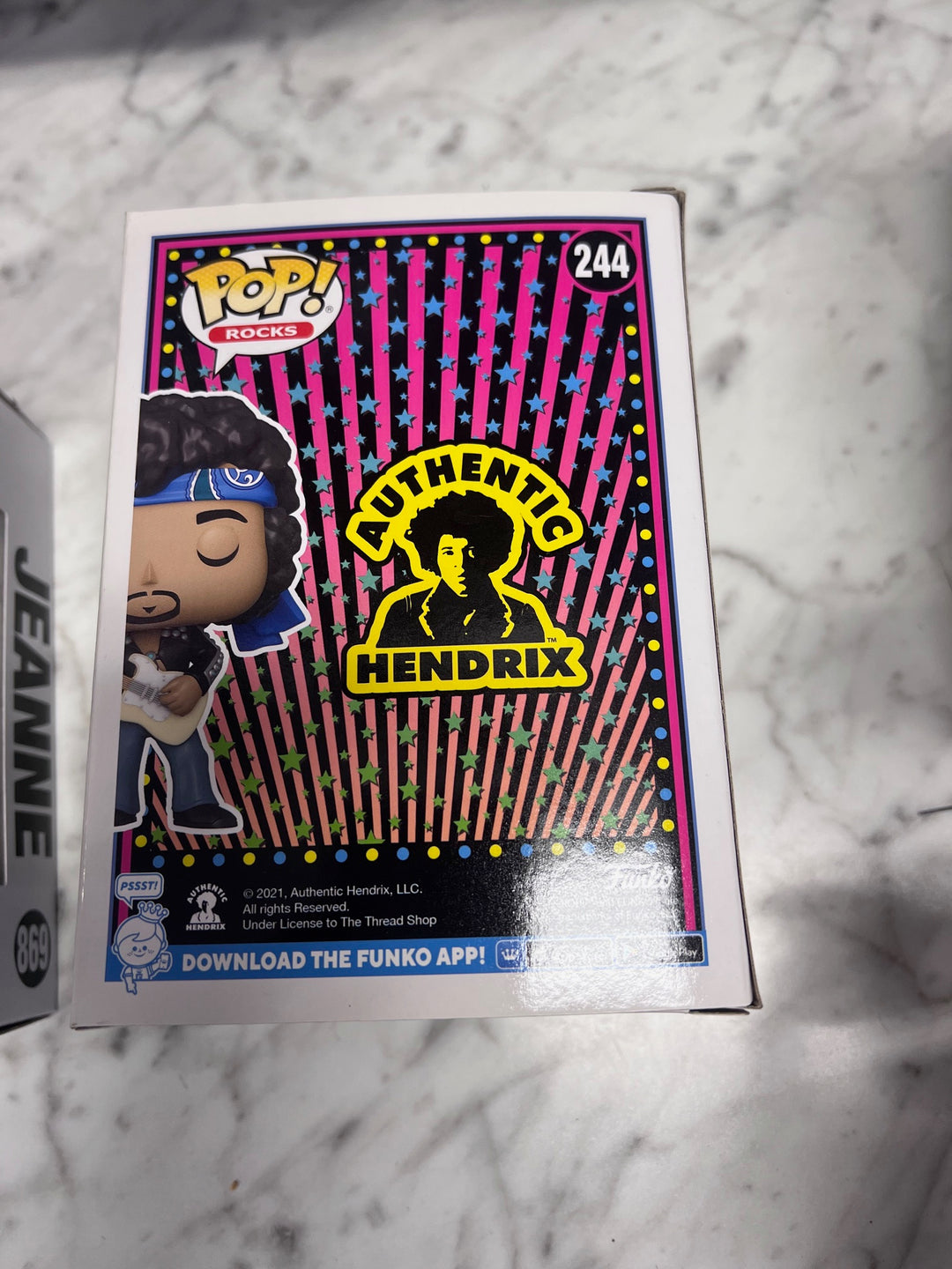 Funko Pop! Rocks Jimi Hendrix Maui Live #244 FP121025