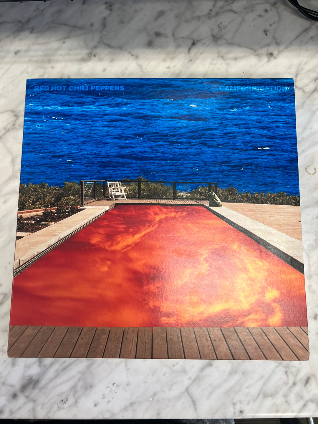 Red Hot Chili Peppers - Californication (VG+ Condition) 2LP Vinyl Record VR6926