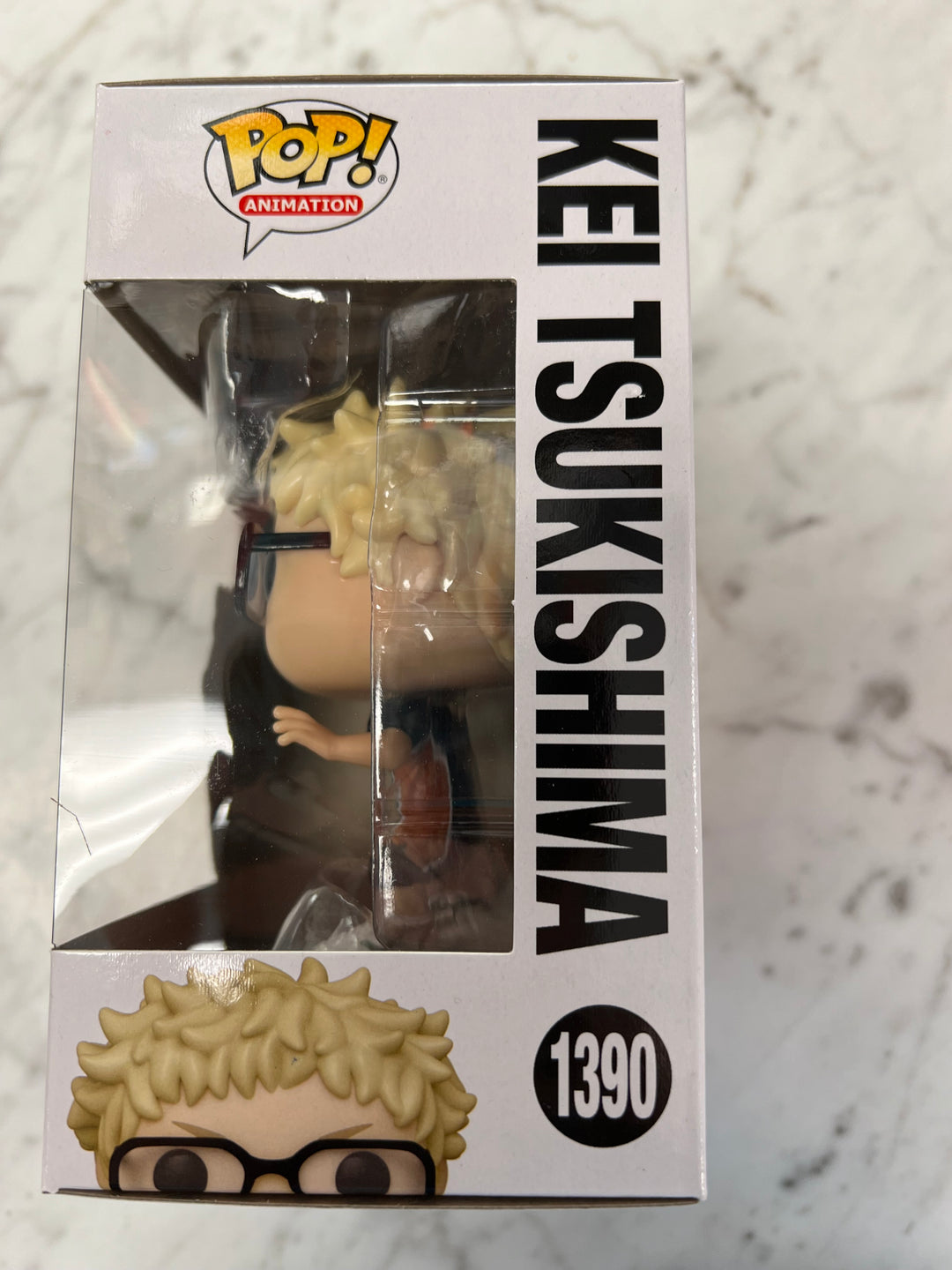 Funko POP! Animation - Haikyu! Vinyl Figure - KEI TSUKISHIMA #1390  FP111124