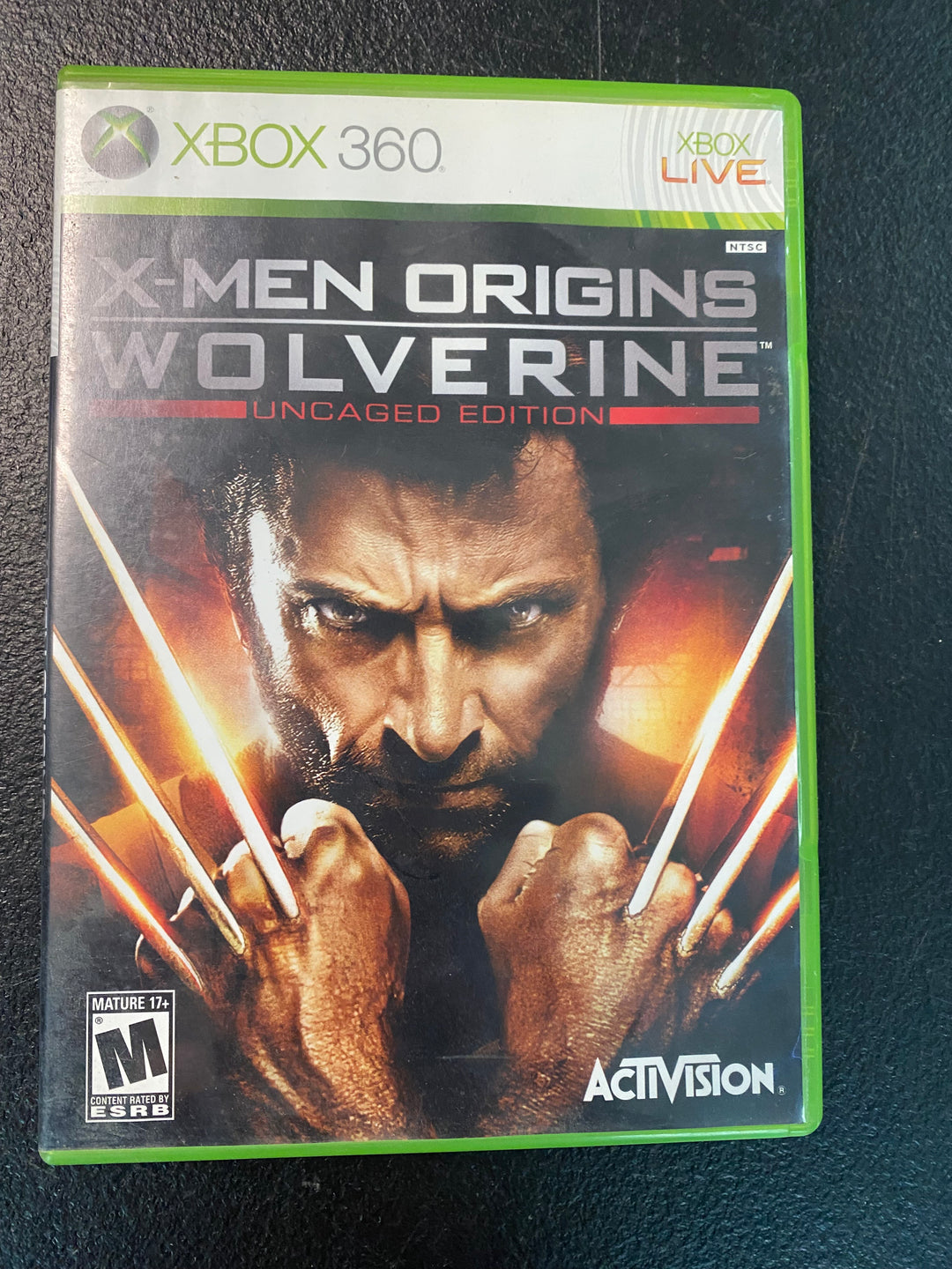 X-Men Origins Wolverine - Xbox 360 GS5225
