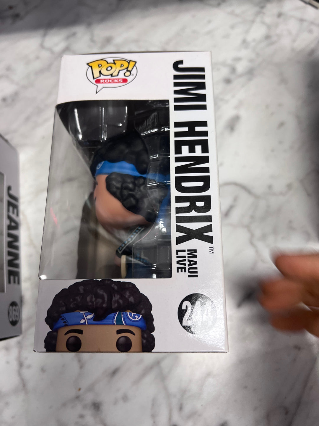 Funko Pop! Rocks Jimi Hendrix Maui Live #244 FP121025