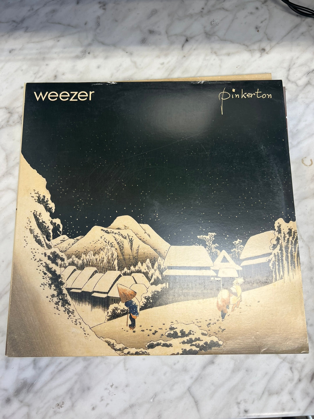 Weezer - Pinkerton (VG+ Condition) Vinyl Record VR6926