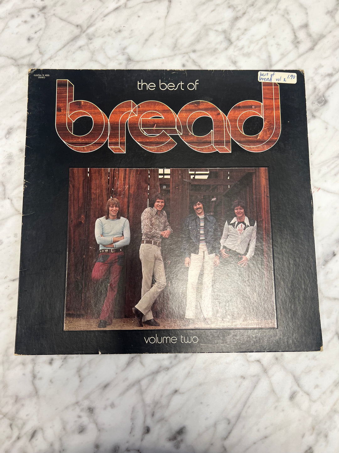 Bread - The Best of Bread Vinyl Record