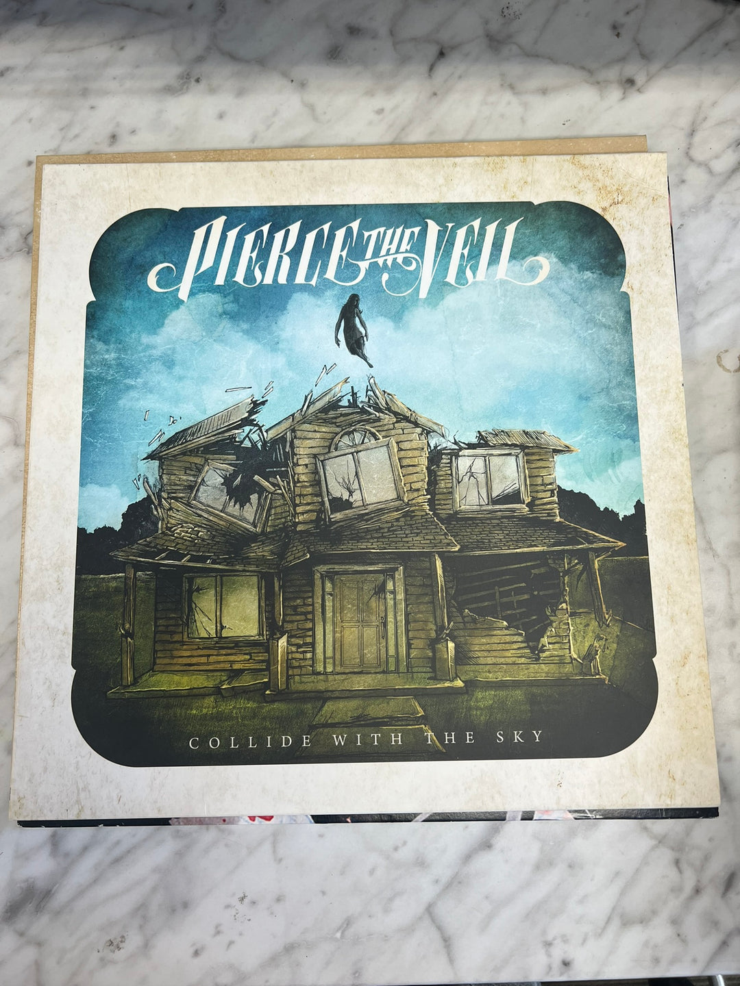 Pierce the Veil - Collide with the Sky (VG+ Condition) Vinyl Record VR6926