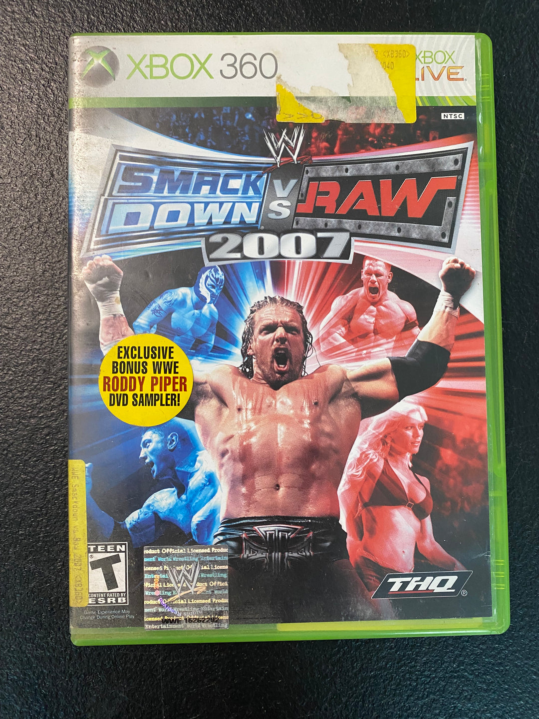 WWE SmackDown vs. Raw 2007 - Xbox 360