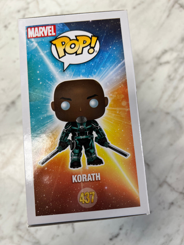 Funko Pop Captain Marvel KORATH #437 2019 Spring Convention Limited Edition  FP111124