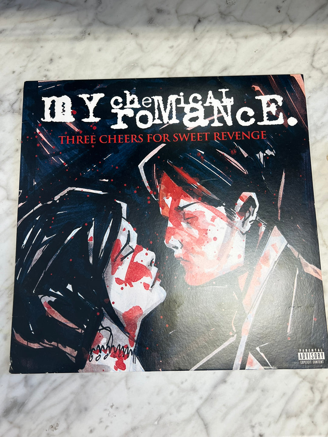 My Chemical Romance - Three Cheers for Sweet Revenge (VG+ Condition) Vinyl Record VR6926