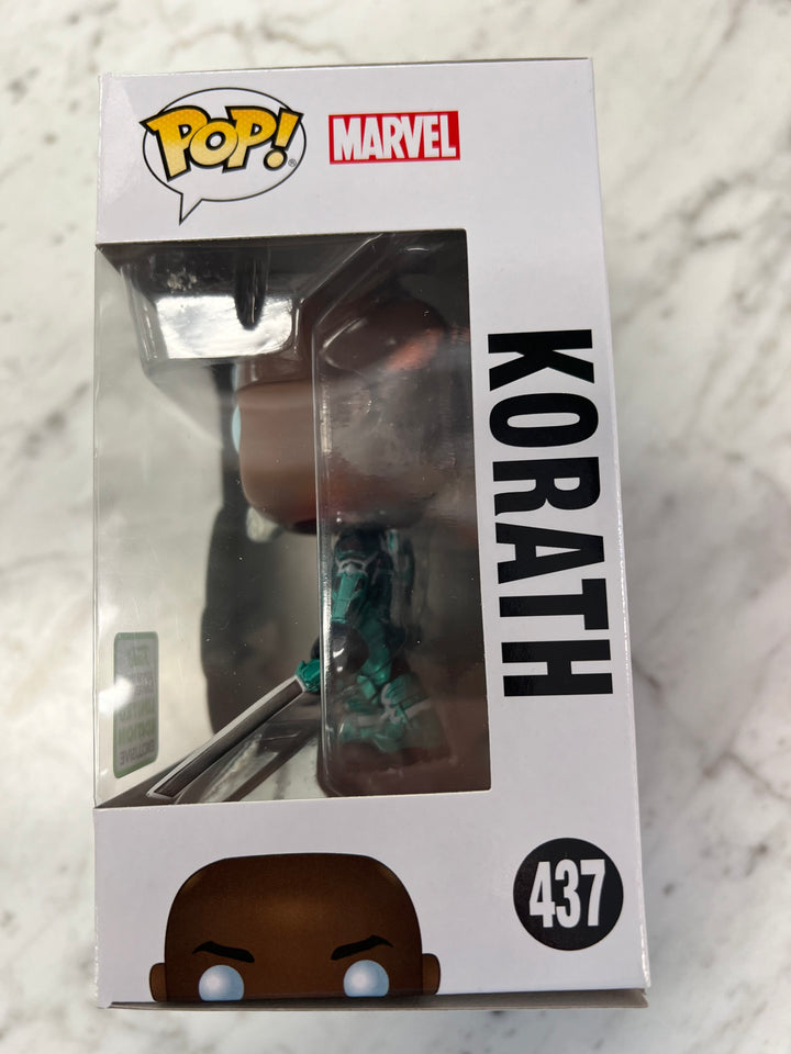 Funko Pop Captain Marvel KORATH #437 2019 Spring Convention Limited Edition  FP111124