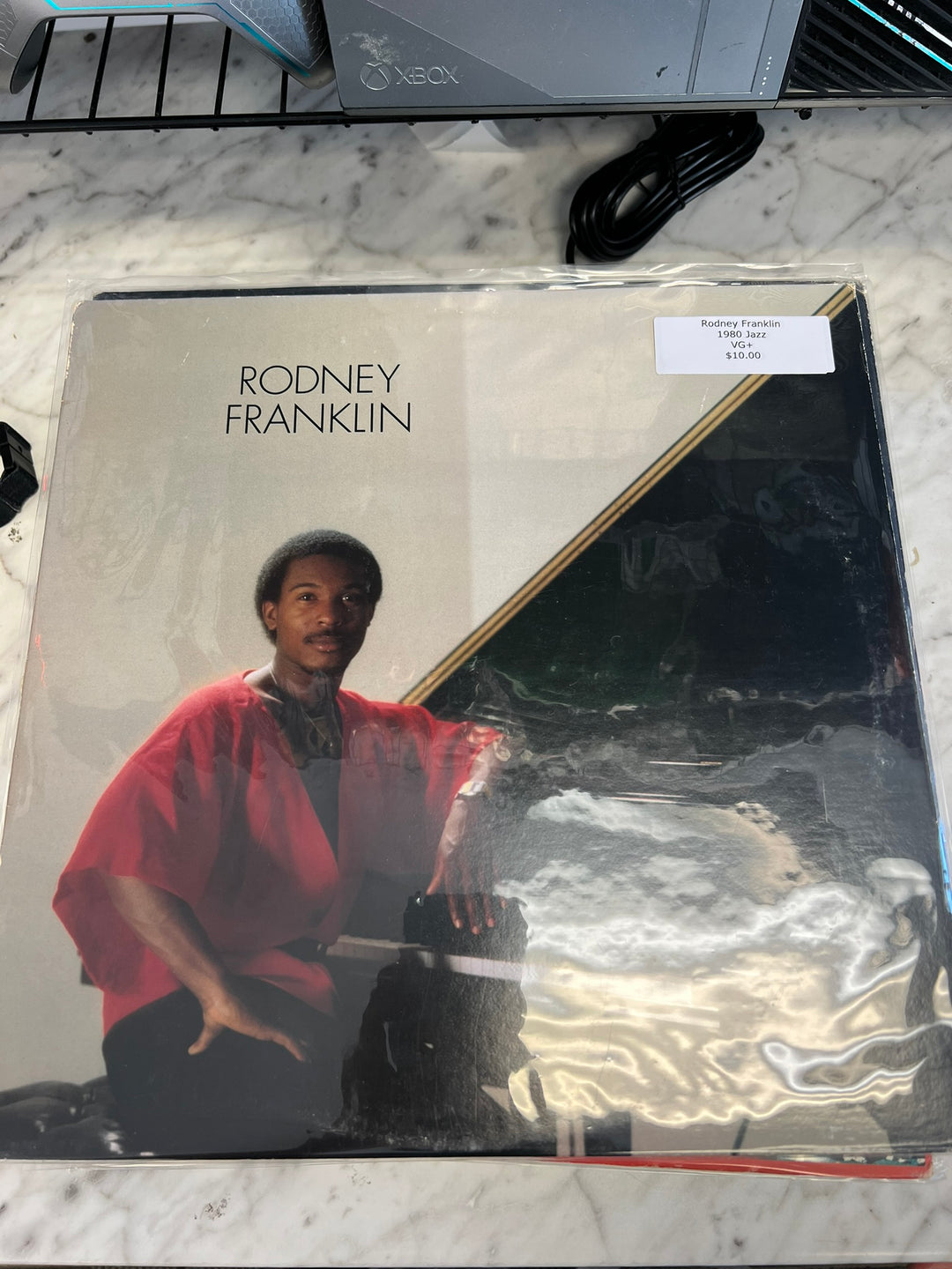 Rodney Franklin (1980) - Self Titled (VG+ Condition) Vinyl Record VR6926