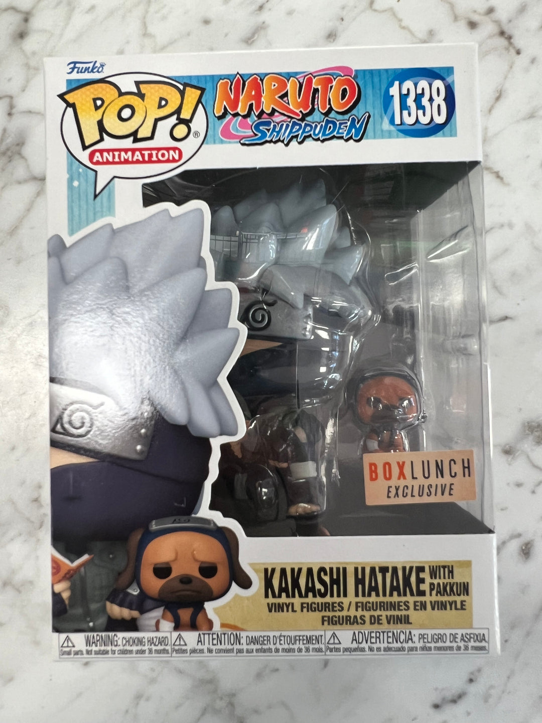 Kakashi Hatake With Pakkun Box Lunch Exclusive #1338   FP111124