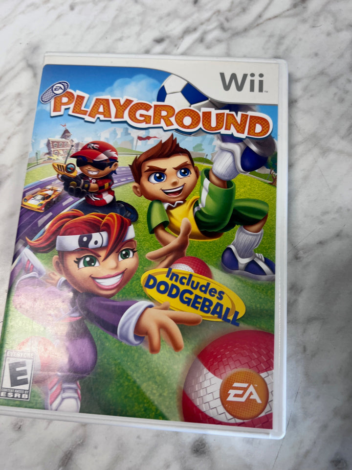 EA Playground Nintendo Wii CASE ONLY CO82725